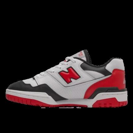 New Balance 550 White Red Black