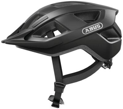 Stadsfietshelm aduro 3.0 led, titanium