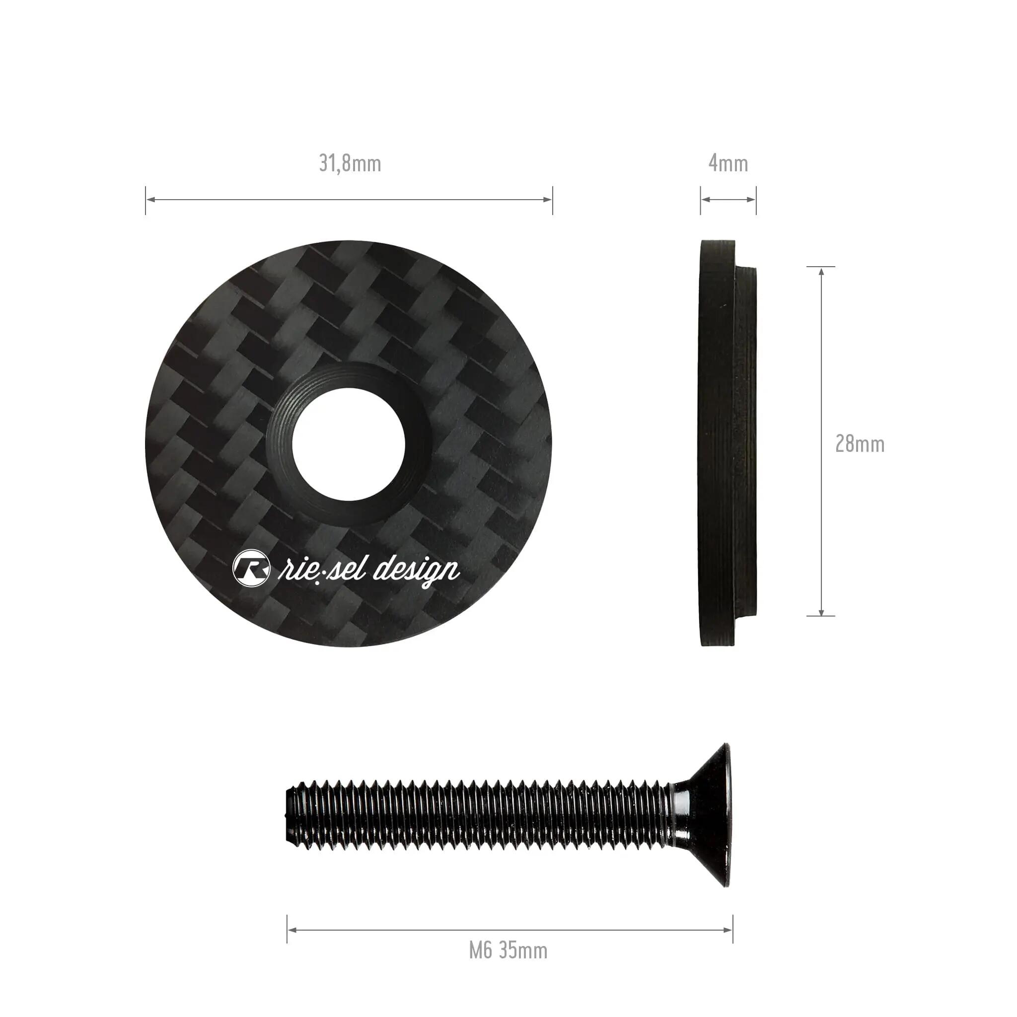 Bouchon Riesel Design Top Cap 5/6
