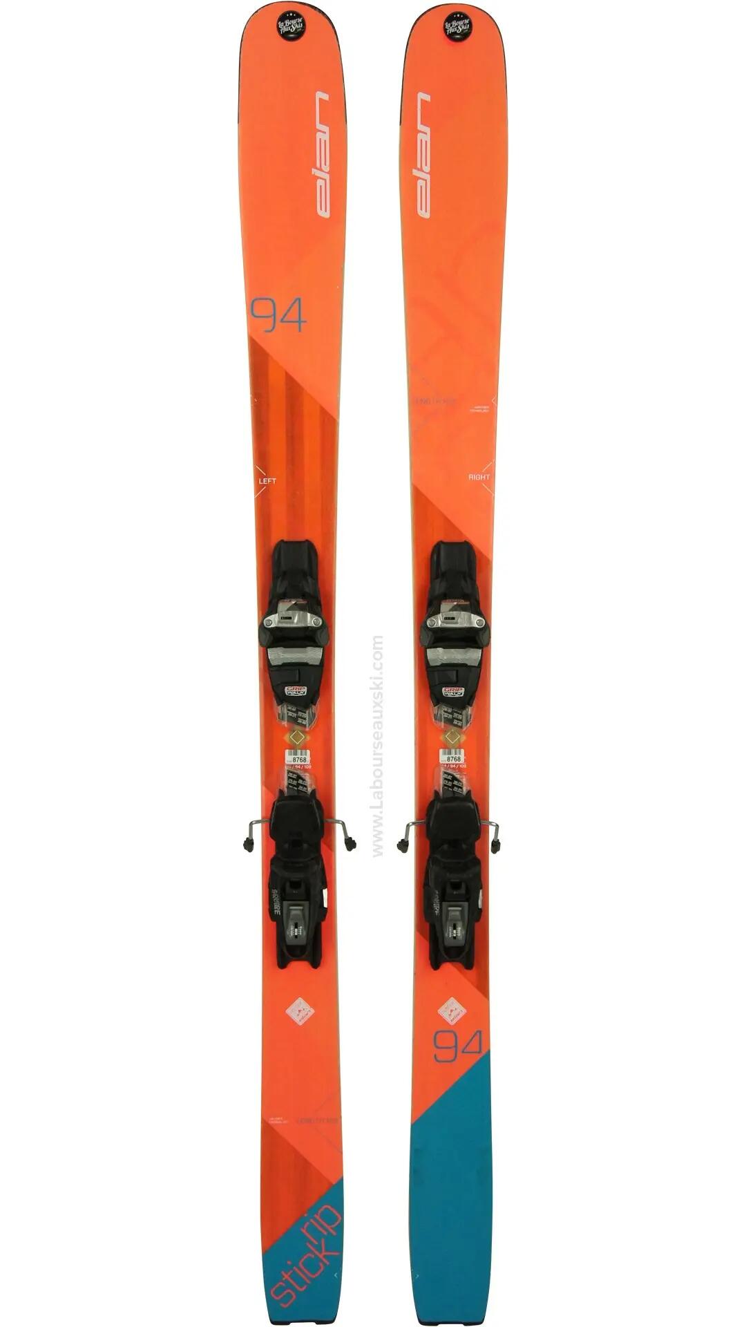 Reconditionné - ELAN RIPSTICK 94W Avec Fixation Marker Squire 11 - Très bon état 5/7
