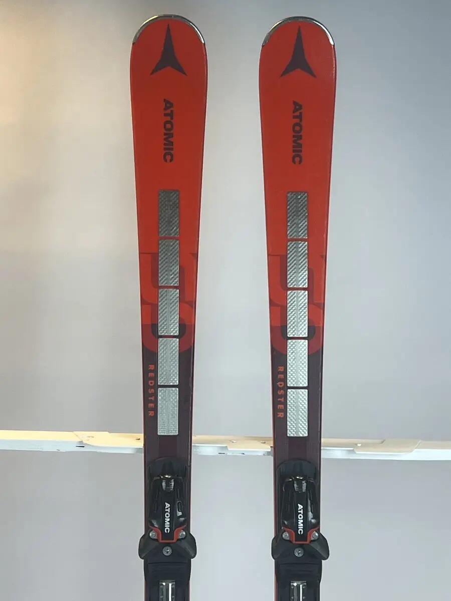 Refurbished - Hochleistungski  Atomic Redster S9 Revoshock 2023 - 165 cm 3/5