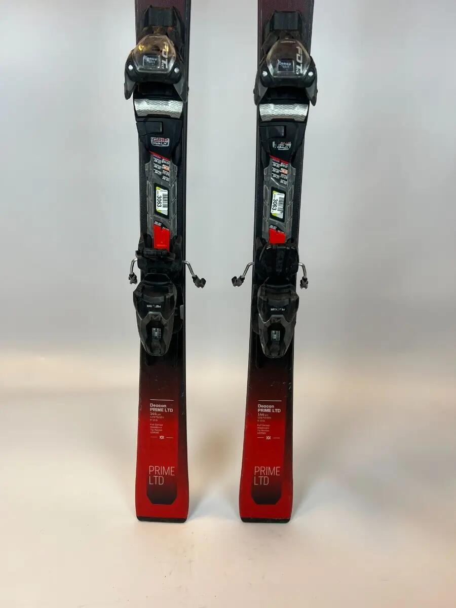 Reconditionné - Ski Völkl Deacon Prime LTD-144-Used 4/5