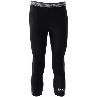 3/4 compressie legging met dubbellaagse knieondersteuning mcdavid