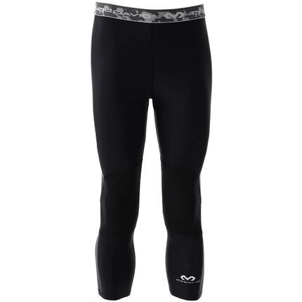 Legginsy kompresyjne 3/4 z dwuwarstwowym wsparciem kolan McDavid