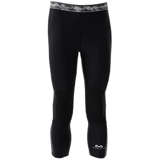Legginsy kompresyjne 3/4 z dwuwarstwowym wsparciem kolan McDavid