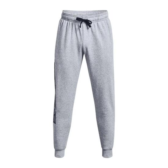 Heren Rival Fleece Graphic Joggingbroek (Grijs)