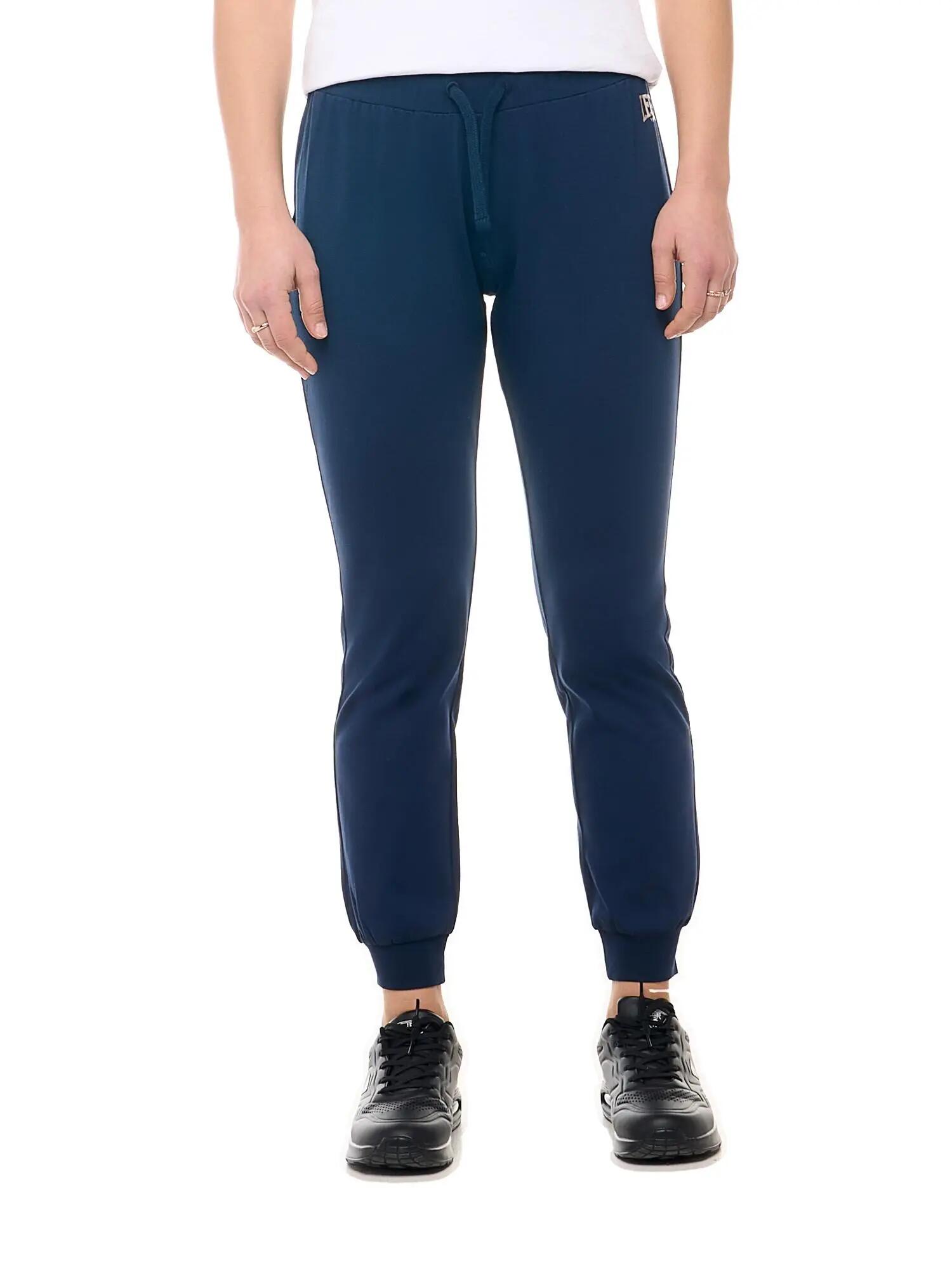 Pantalon de sport Leone Basic avec revers 6/8