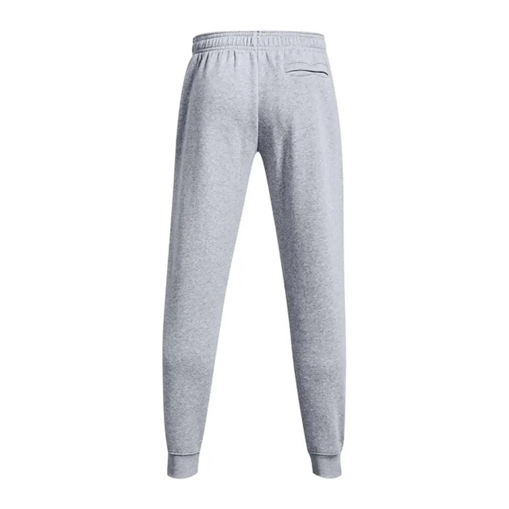 Heren Rival Fleece Graphic Joggingbroek (Grijs) 3/5