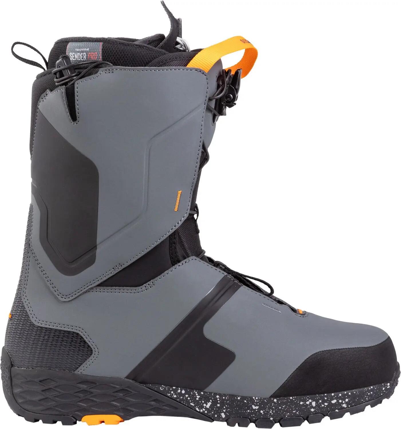 Buty snowboardowe NORTHWAVE Decade, ciemnoszare, męskie 3/4