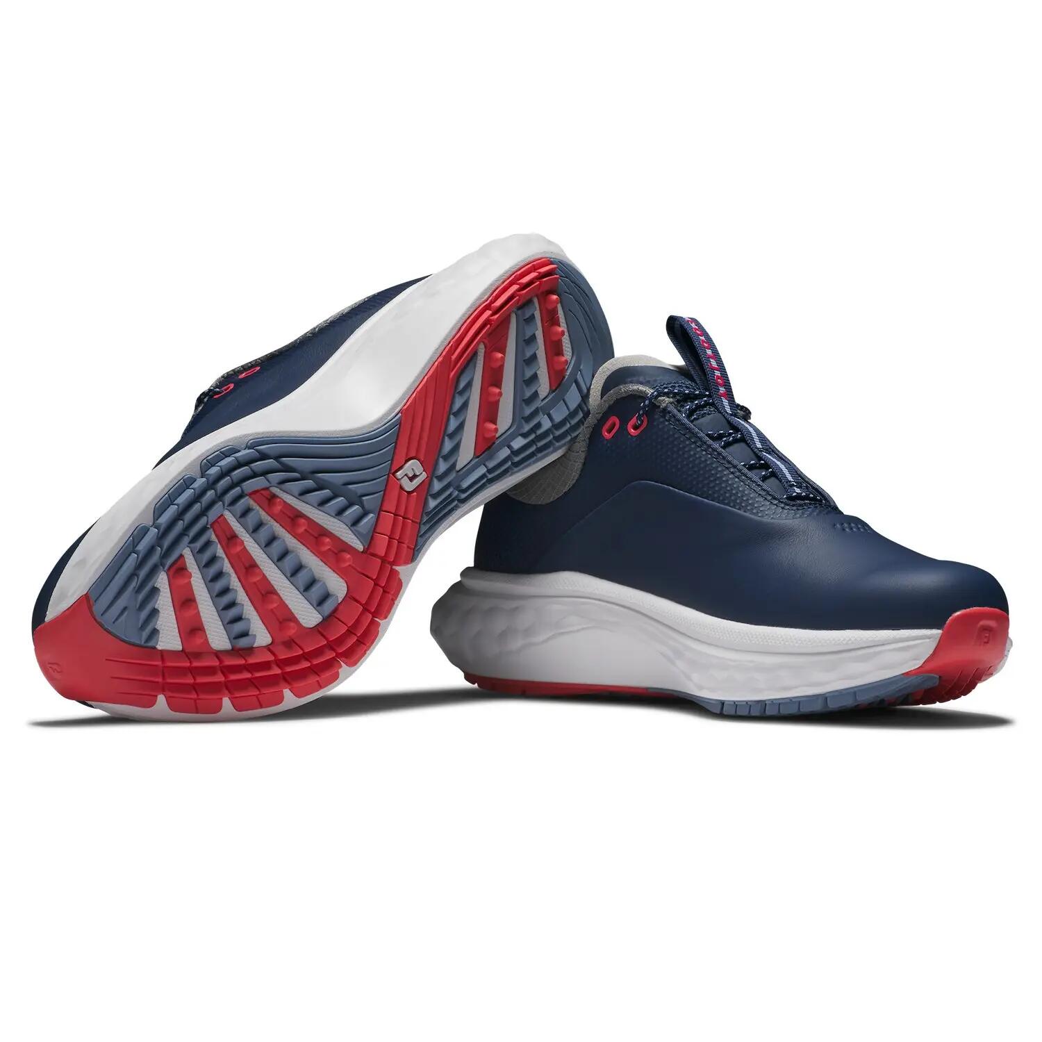 Zapatos Golf Footjoy Quantum Mujer Azul 4/4