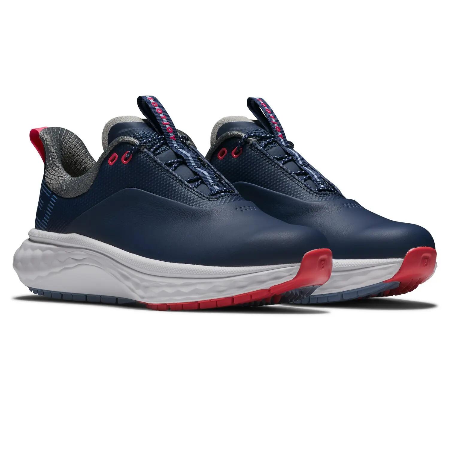 Zapatos Golf Footjoy Quantum Mujer Azul 3/4