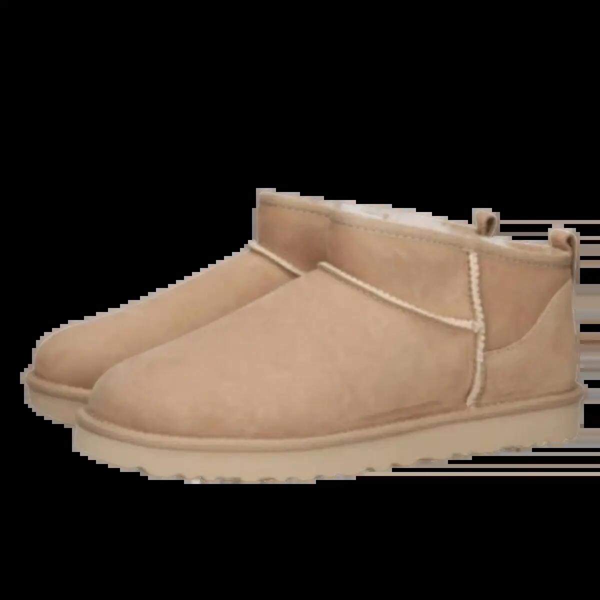 Classic Ultra Mini Boot Sand 2/3
