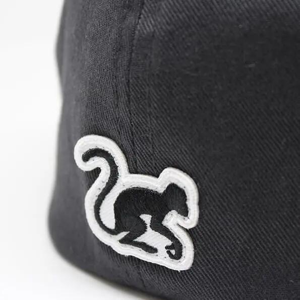 Cappello da baseball - Unisex / Regolazione elastica (Grigio scuro) 4/4