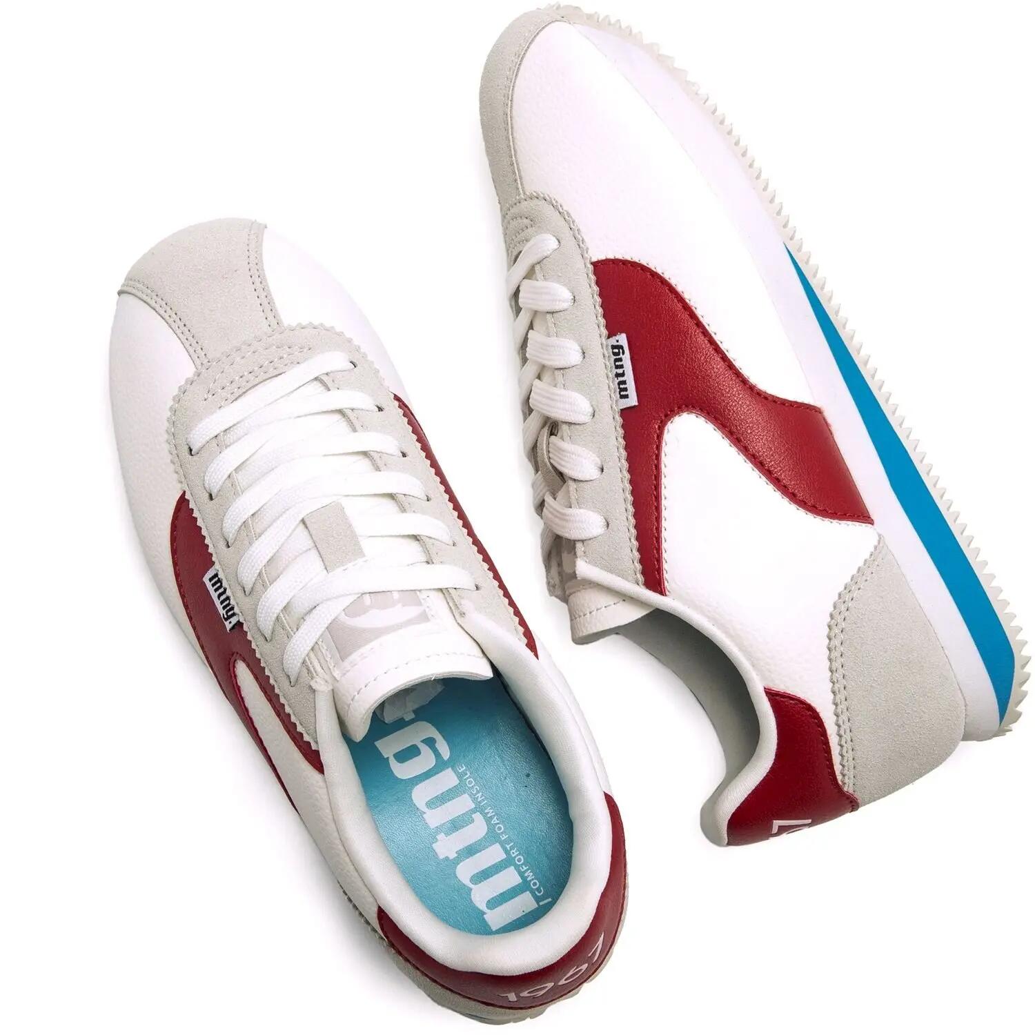Sneakers femme MTNG Zeta blanc 4/7