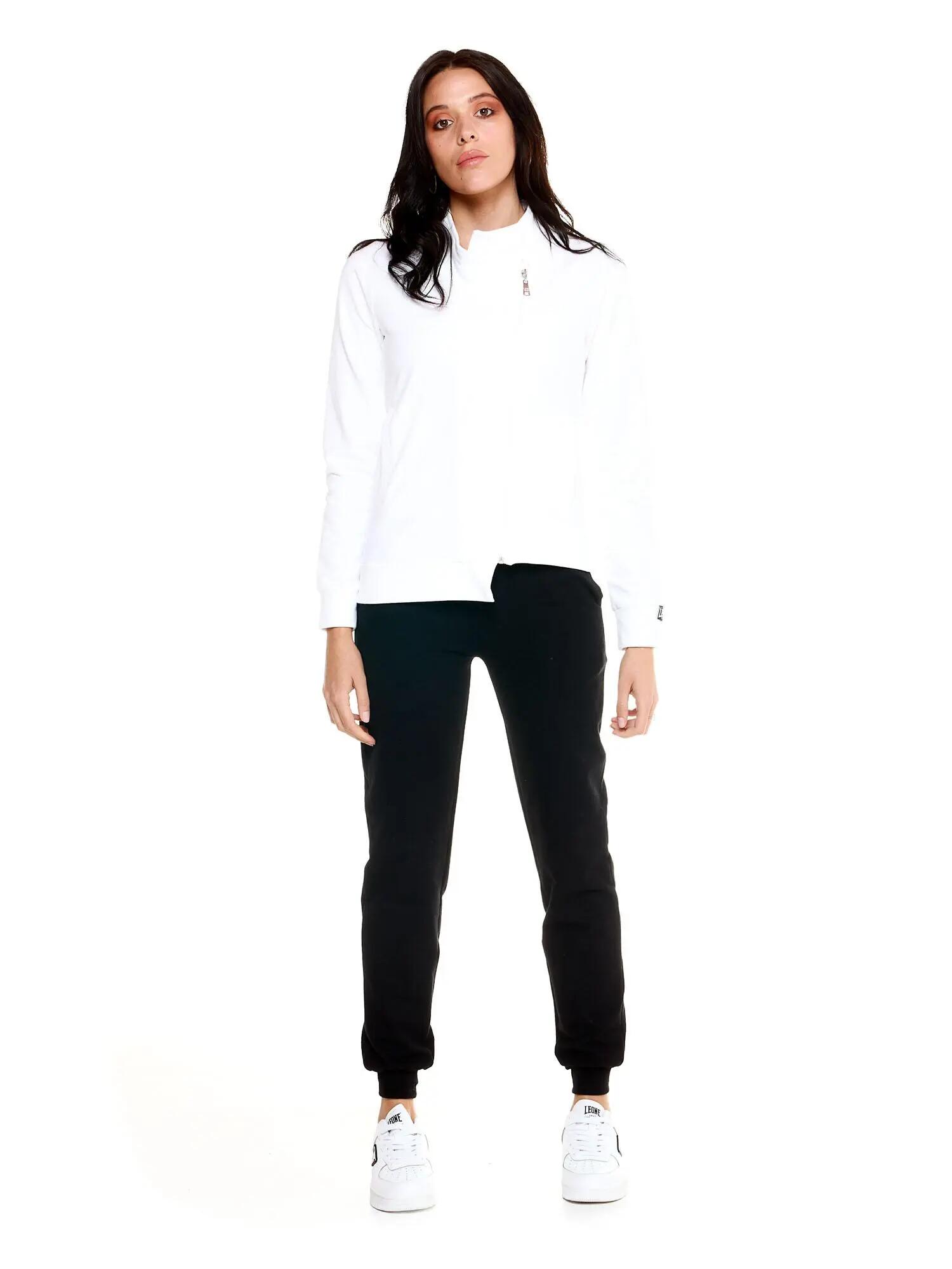 Chándal de mujer Leone con cremallera completa Blackout 6/8