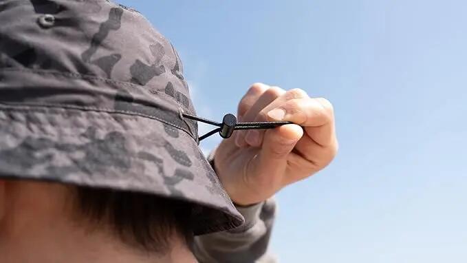 Bob - Chapeau de pêcheur - Sans fil - Homme/Femme (Camouflage) 4/6