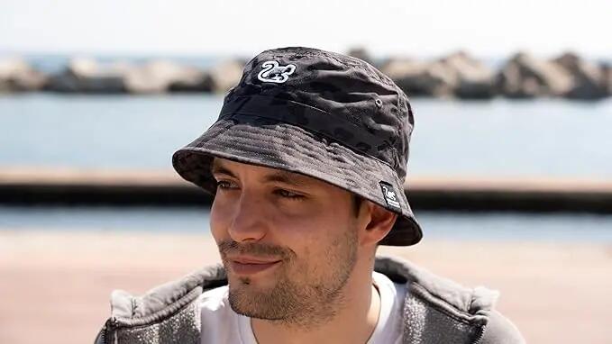Bob - Chapeau de pêcheur - Sans fil - Homme/Femme (Camouflage) 3/6