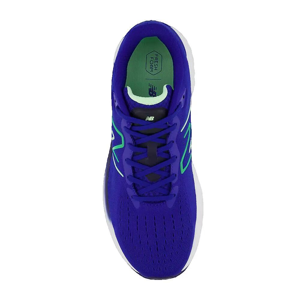 Sapatos New Balance Fresh Evoz V2 para corrida azul/verde 2/3