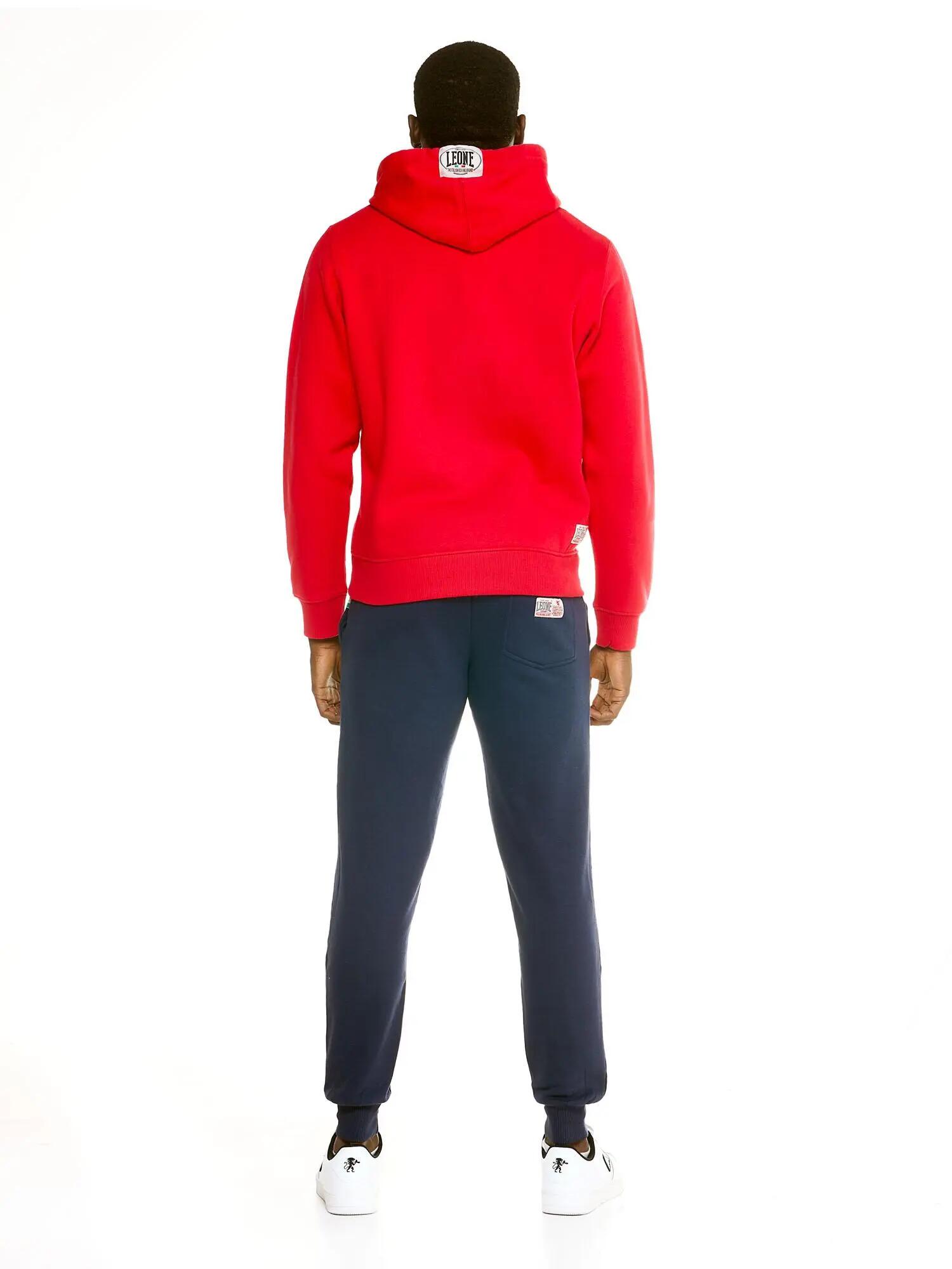 Survêtement d'hiver brossé à capuche pour homme Leone Basic Vintage 4/8