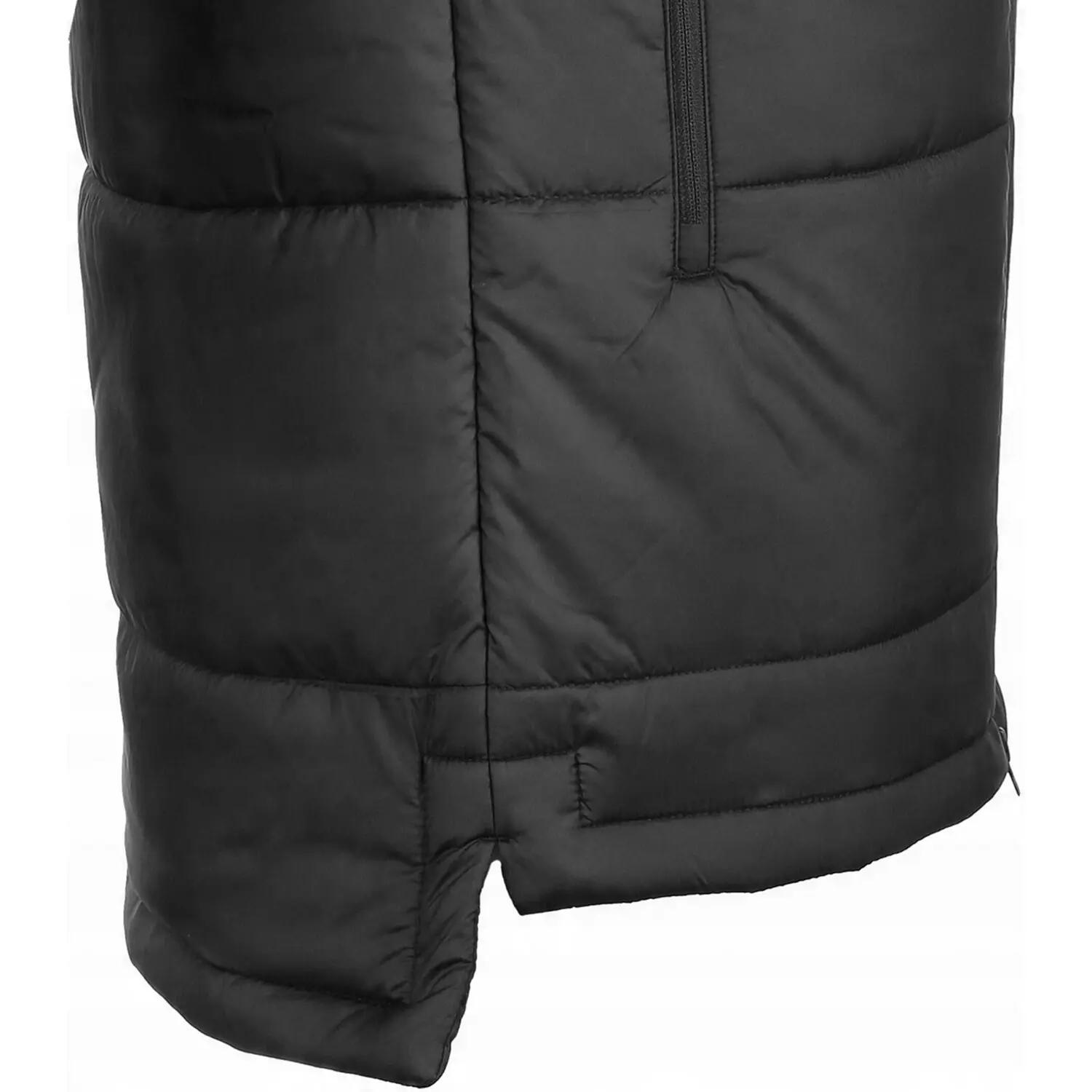 Casaco acolchoado de futebol de bancada para homem (Preto) 3/3