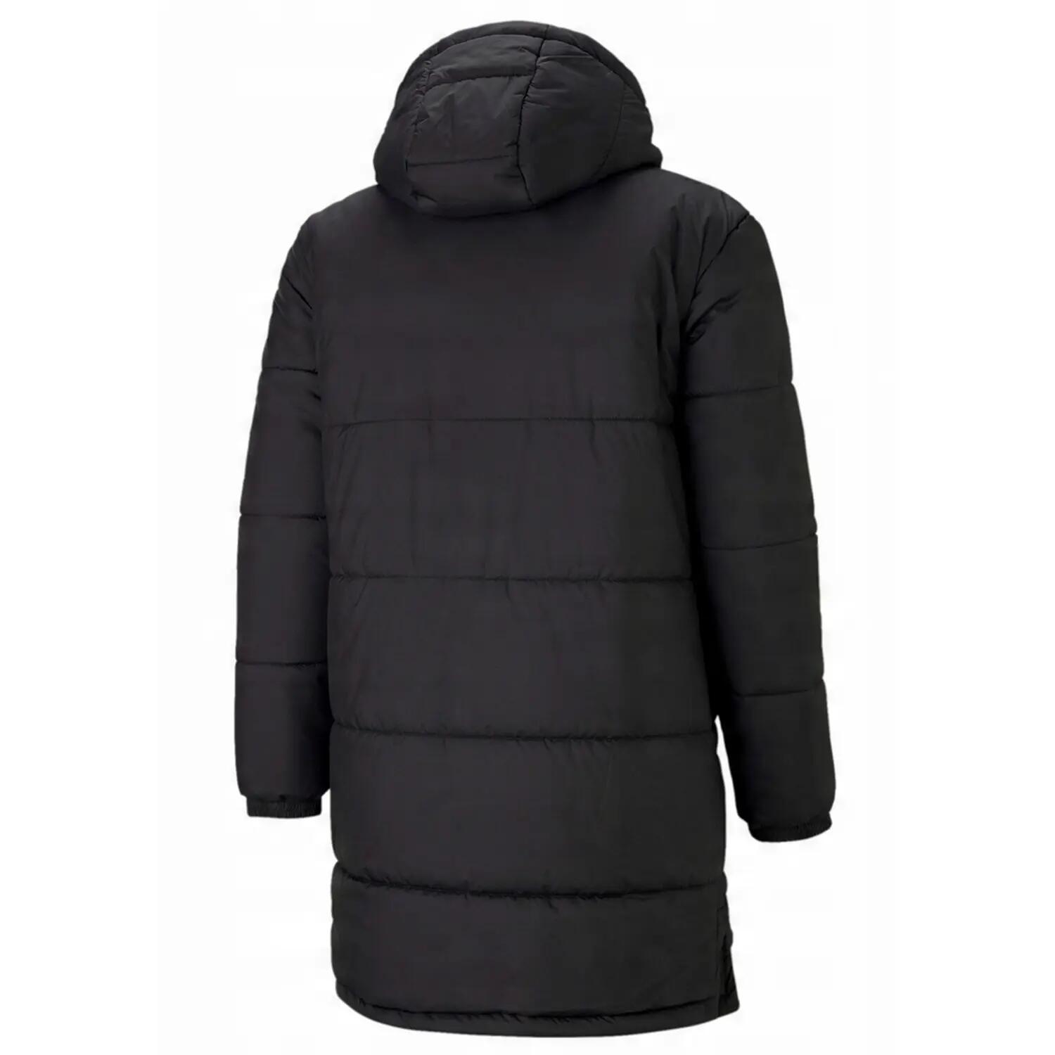 Casaco acolchoado de futebol de bancada para homem (Preto) 2/3