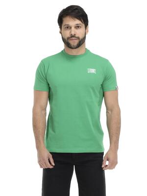 Leone basic katoenen t-shirt met korte mouwen voor heren