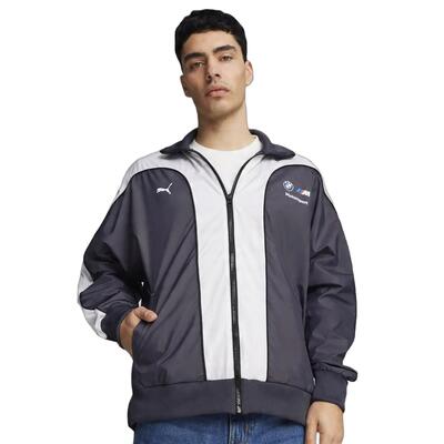 Giacca Impermeabile BMW Uomo Puma MMS Archive Grigio