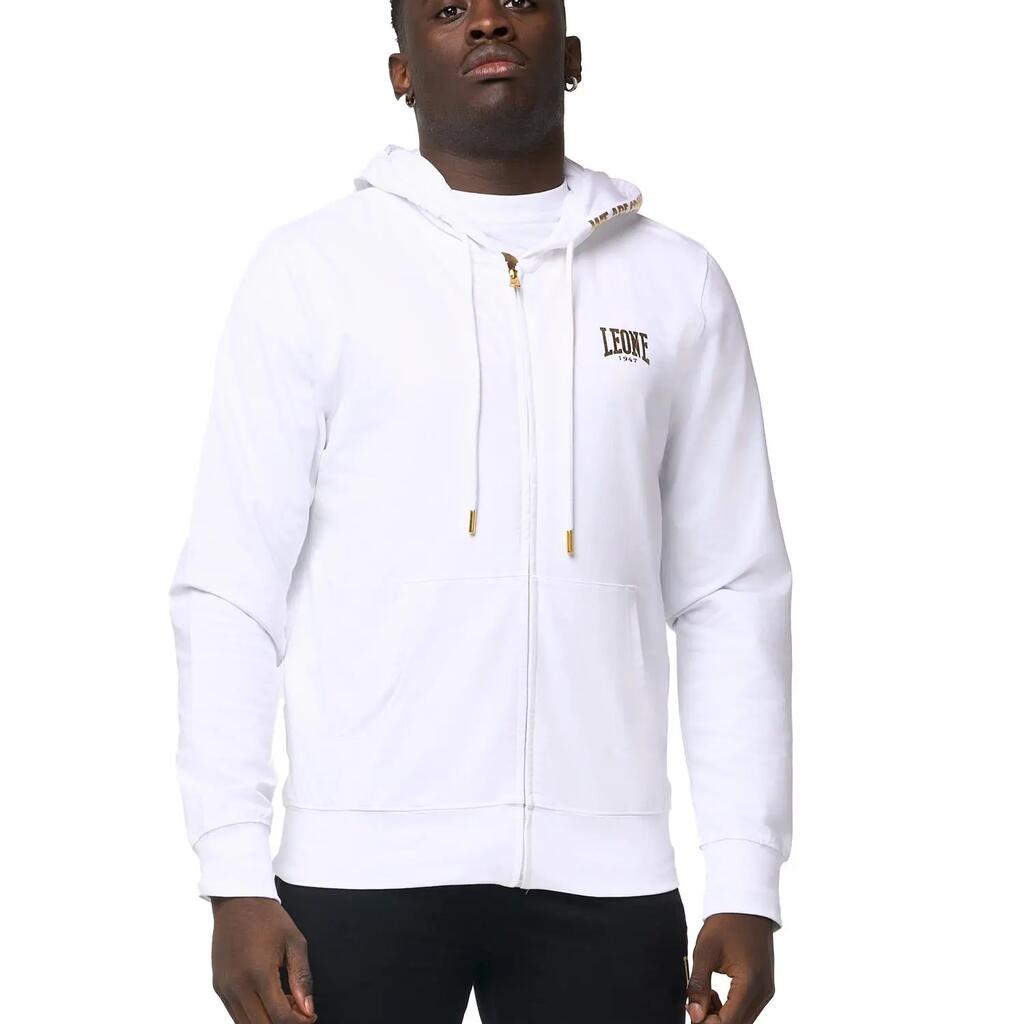 Leone New Gold Men's Zip-Up Hoodie