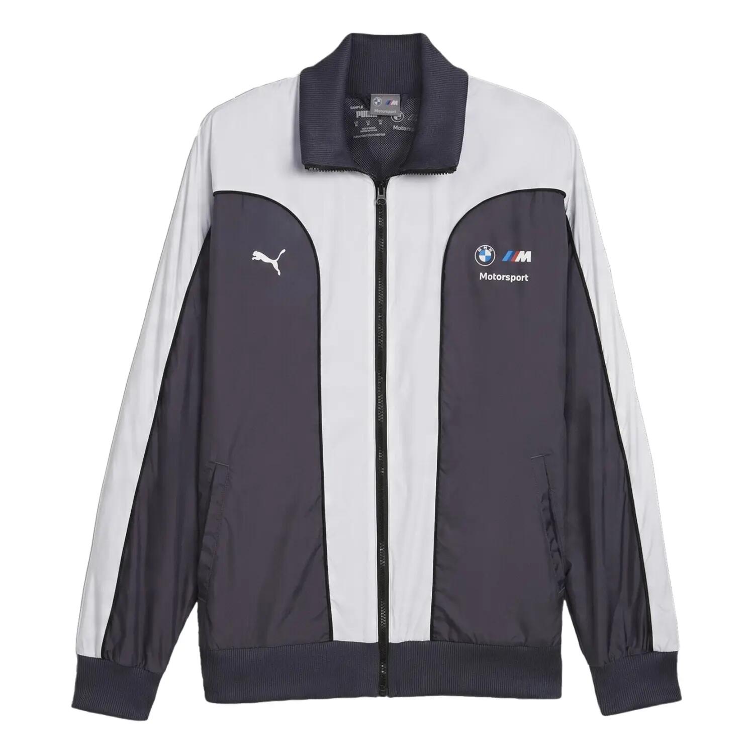 Giacca Impermeabile BMW Uomo Puma MMS Archive Grigio 2/4