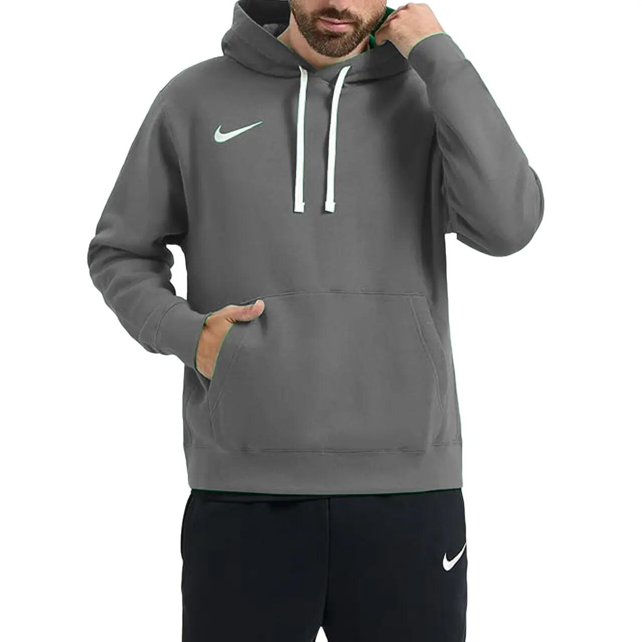 Sudadera Team Club 20 para Hombre Gris, Plateado 4/4