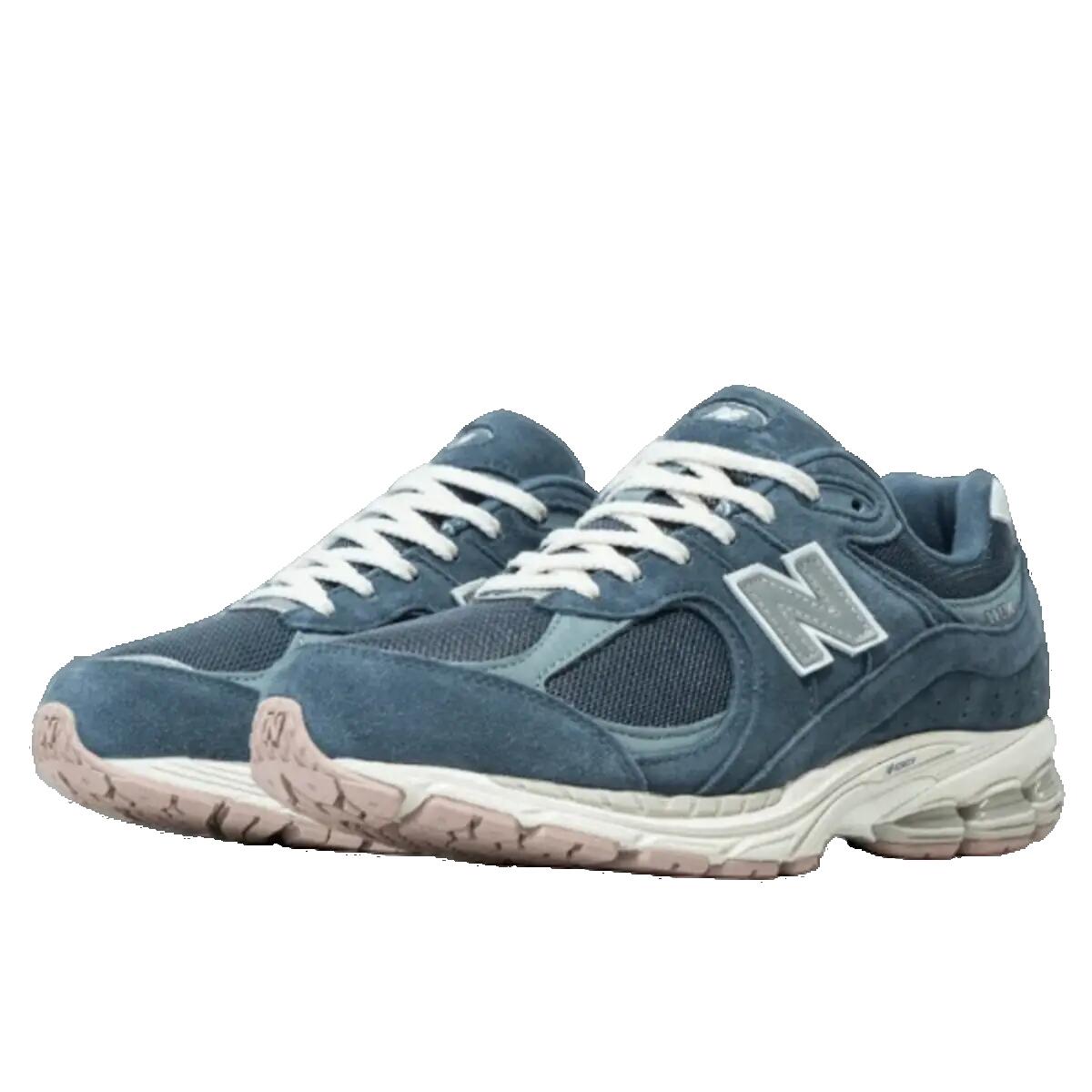 2002R Suede Pack Deep Ocean Grey 2/4