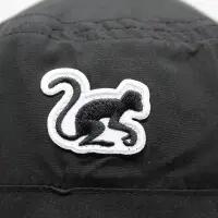 Bob - Chapeau de pêcheur - Homme/Femme sans fil (Noir) 6/7