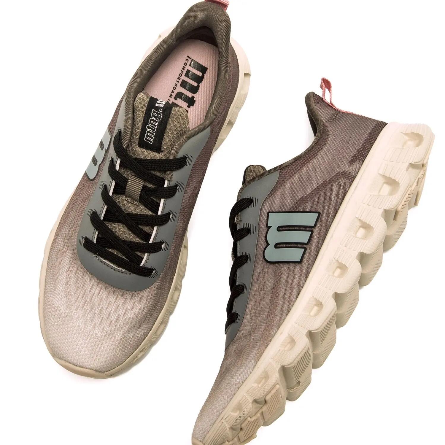 Zapatillas caminar Mujer MTNG Cube Gris 6/7