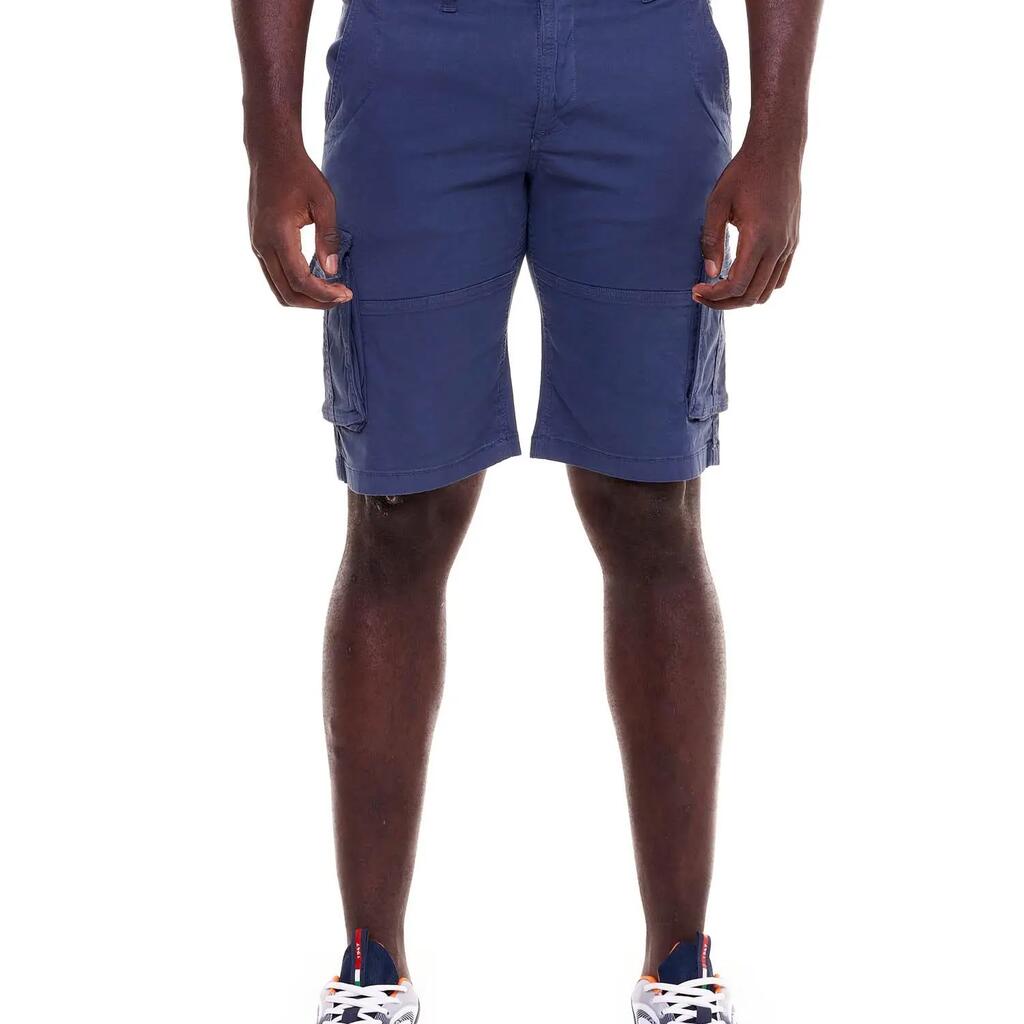 Man bermuda cargo Earth Tones