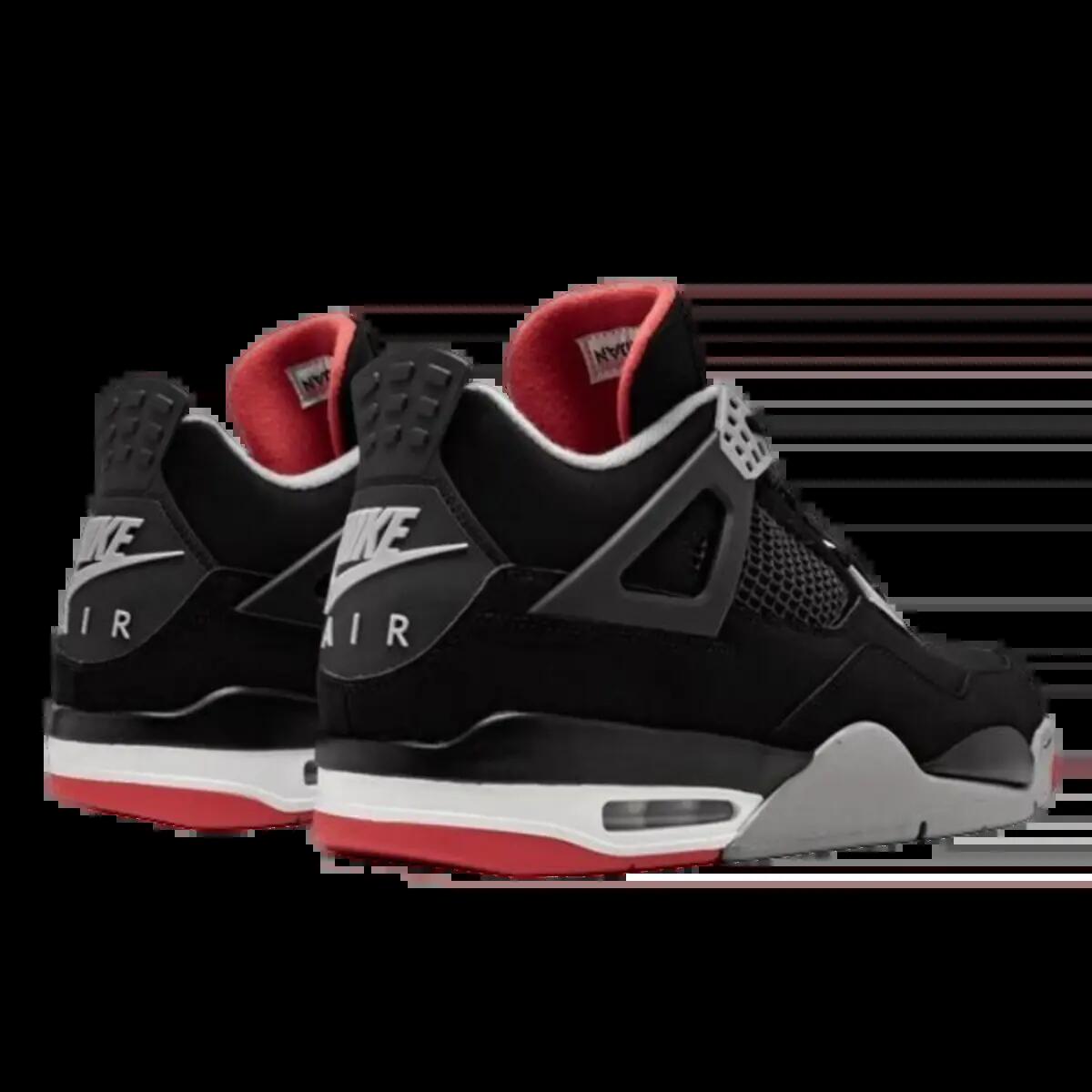 Chaussures  4 Retro Bred 3/4