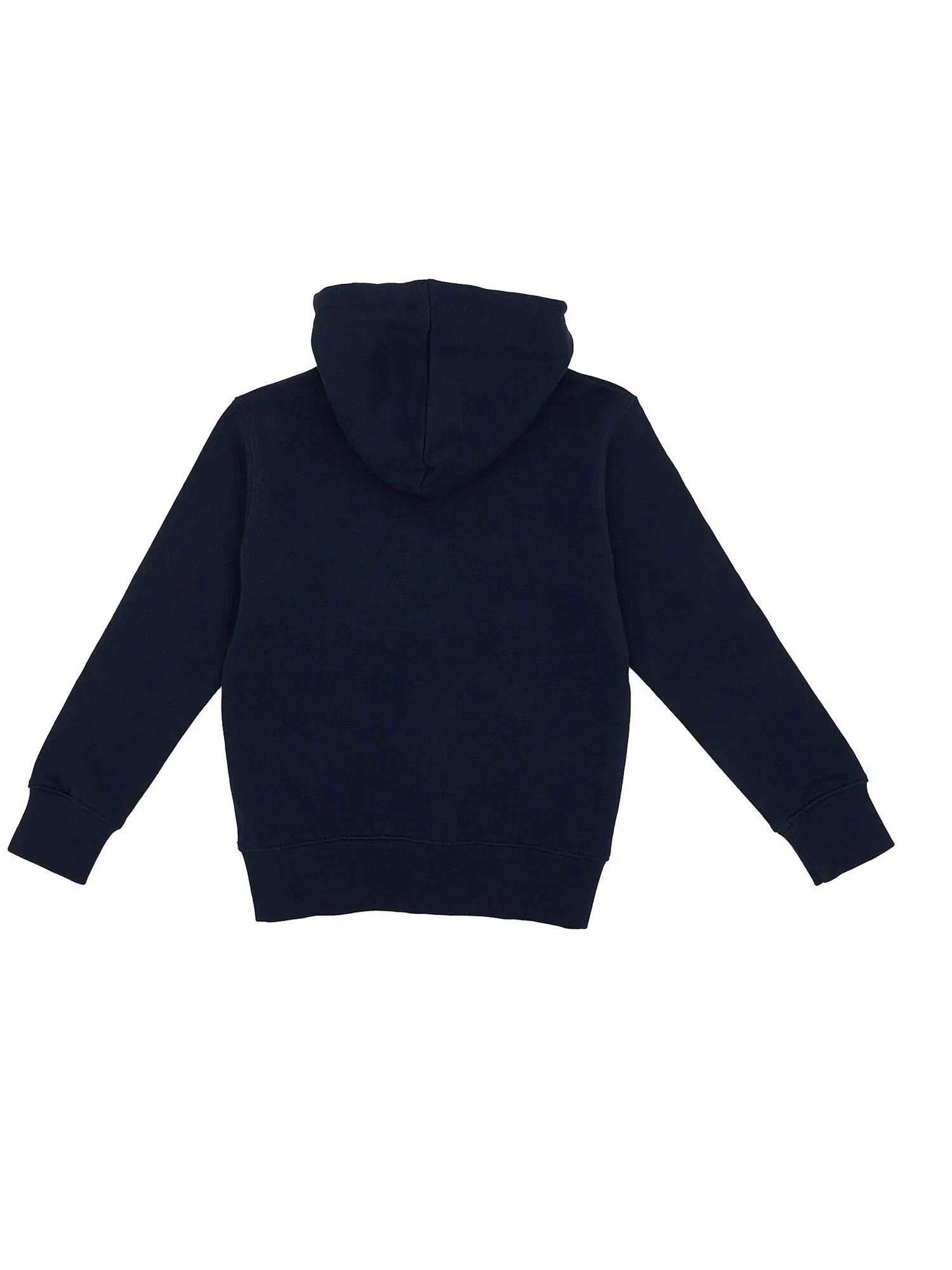 Sweat à capuche Leone 1947 Apparel Basic zip intégral 2/2