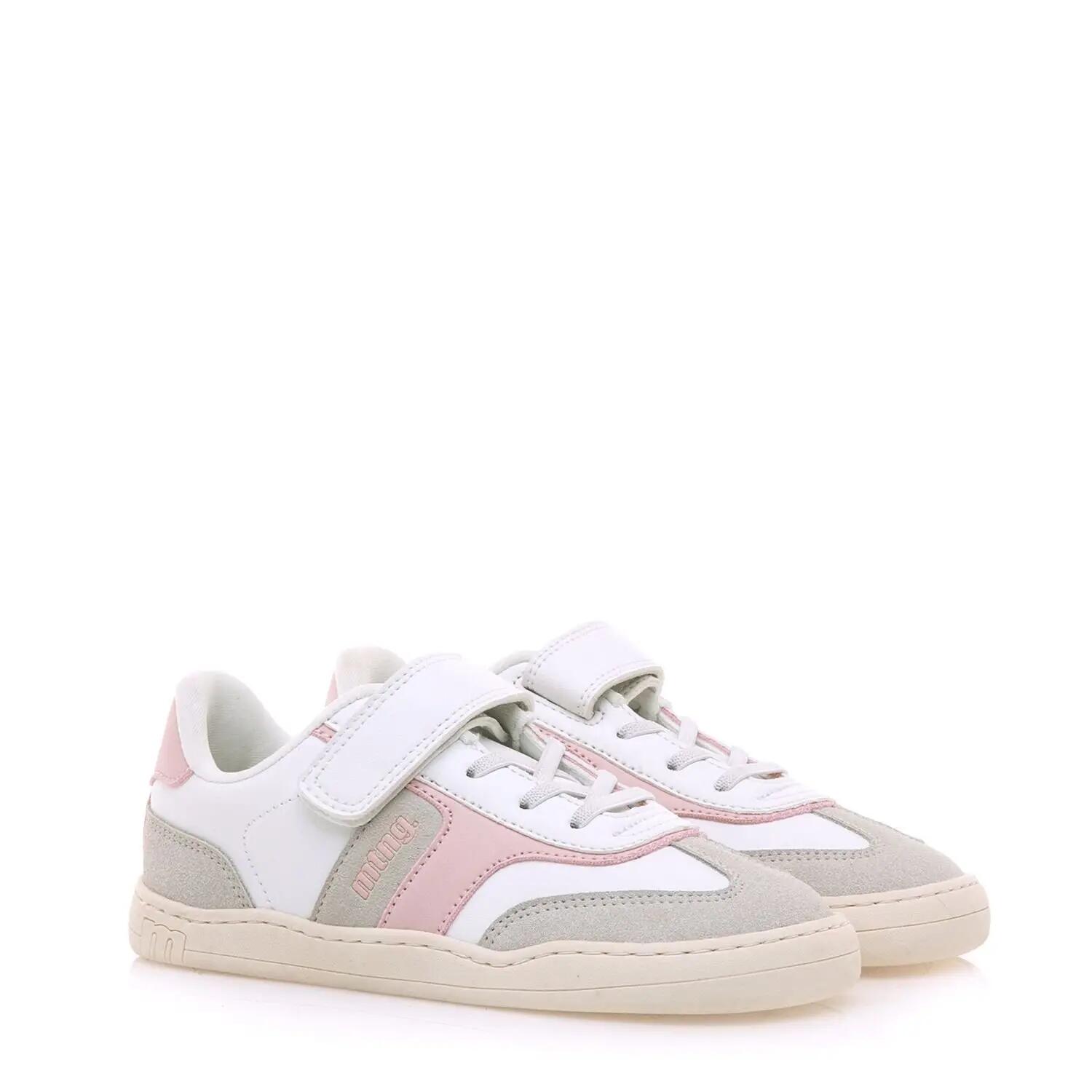 Zapatillas caminar Niños barefoot MTNG KIDS Free Blanco 5/7