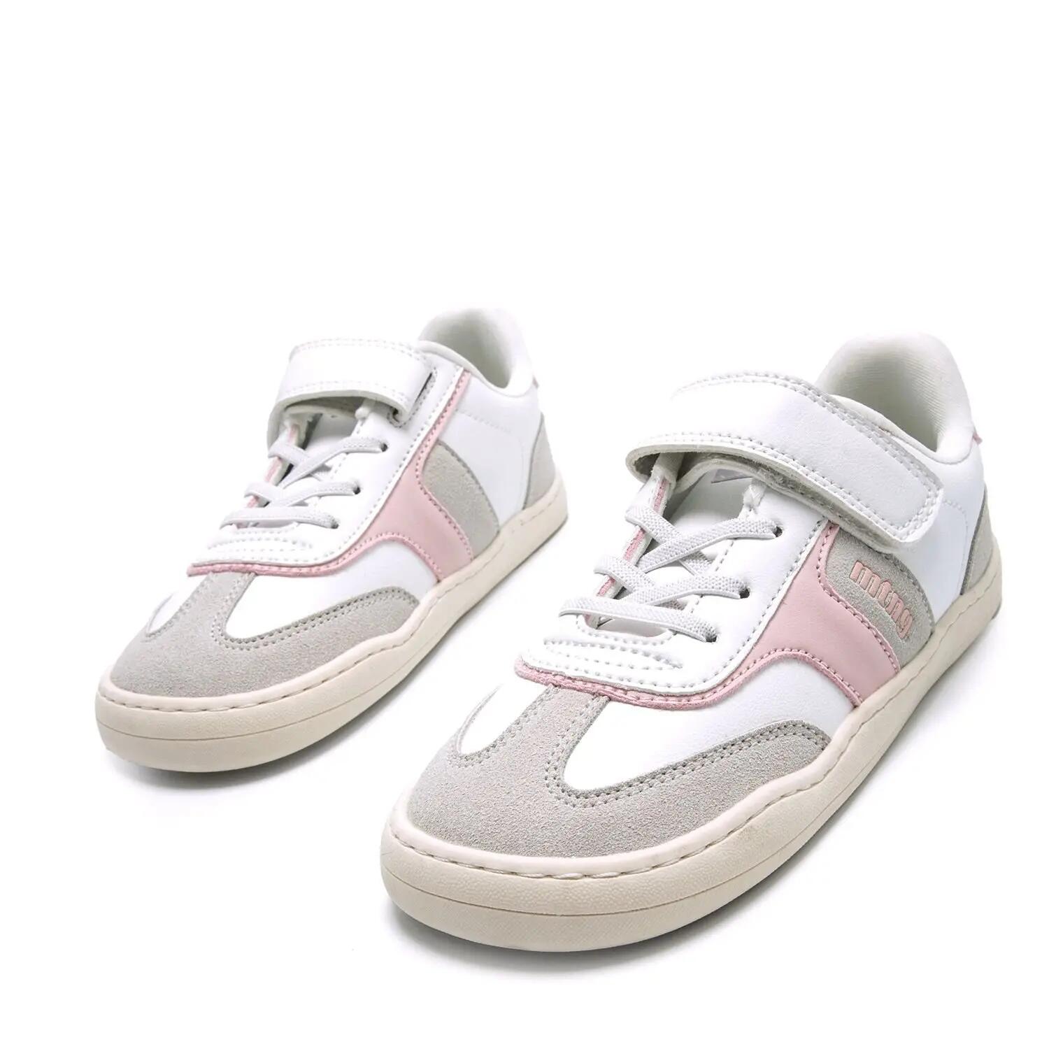 Zapatillas caminar Niños barefoot MTNG KIDS Free Blanco 2/7