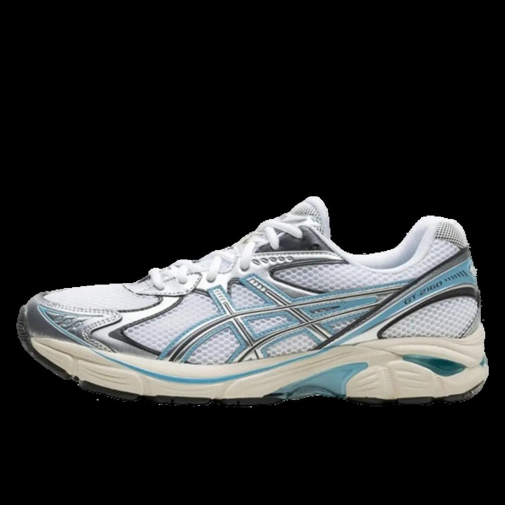 Shoes  GT-2160 White Pure Silver