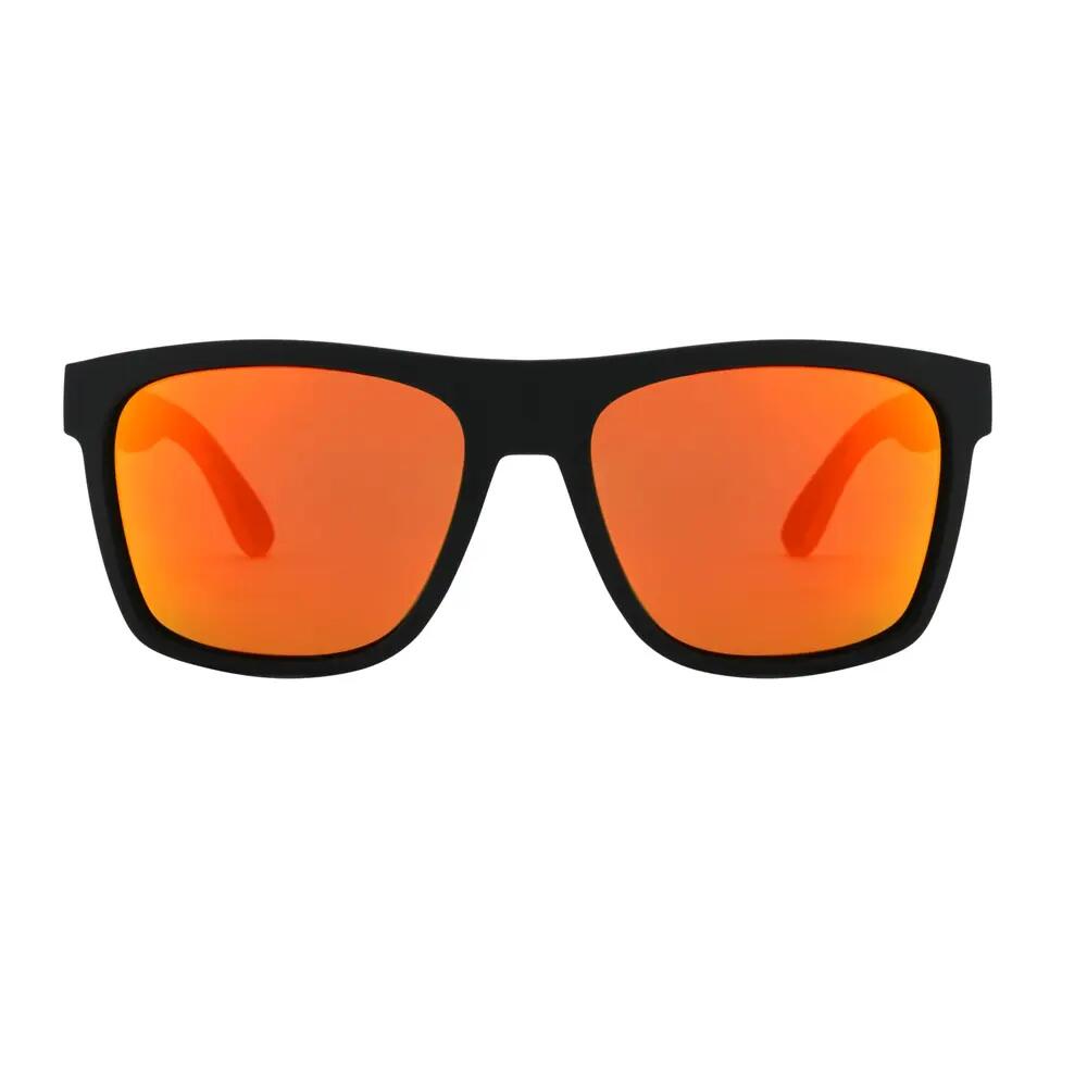 Occhiali da sole unisex - Galleggianti / Polarizzati / UV400 / TPX (Nero/Rosso) 2/6