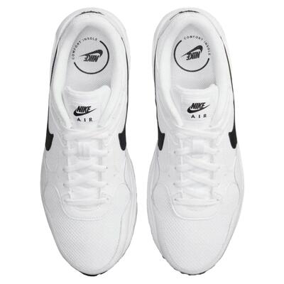 Scarpe Sportive Pelle Uomo Nike Air Max SC Bianco