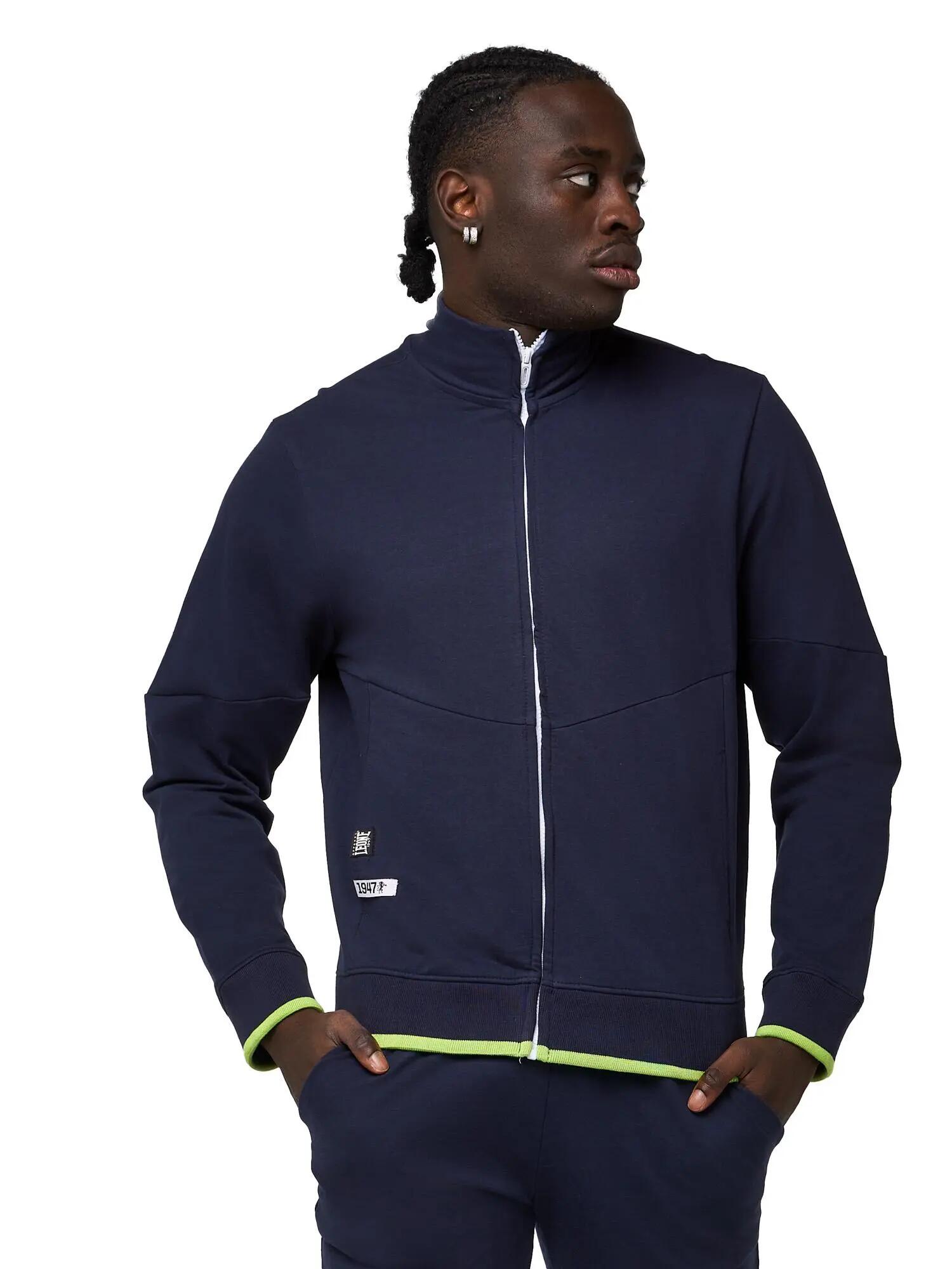 Conjunto de treino masculino Leone 1947 Apparel Active, fecho, resistente 5/6