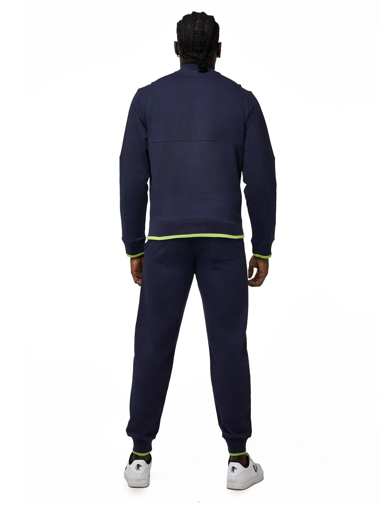 Conjunto de treino masculino Leone 1947 Apparel Active, fecho, resistente 4/6