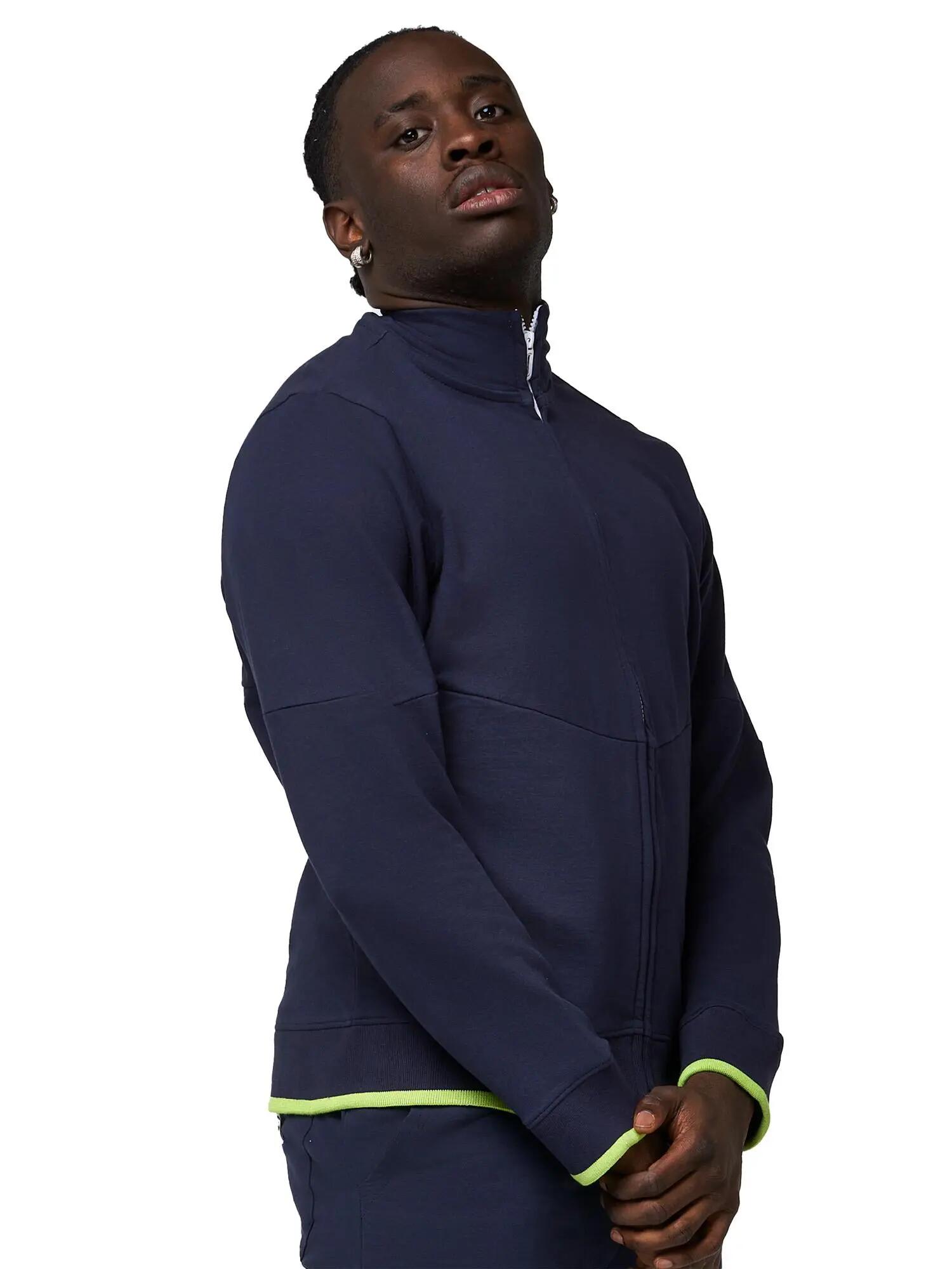 Conjunto de treino masculino Leone 1947 Apparel Active, fecho, resistente 3/6