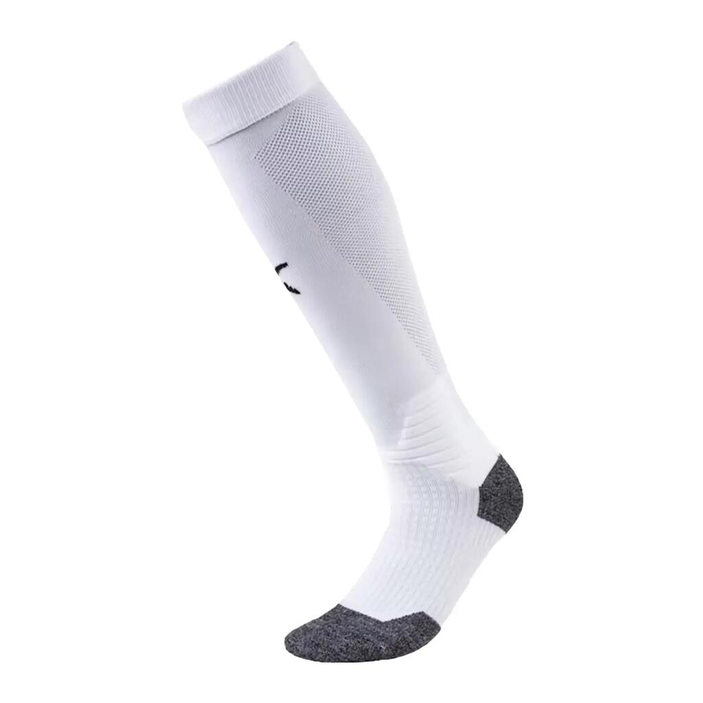 Mens TeamLIGA Football Socks (White)