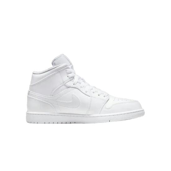 Sportschoenen Mannelijk Nike Air Jordan 1 Wit
