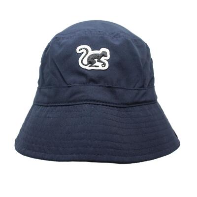 Cappello da pescatore - Uomo/Donna senza cordino (Nero)