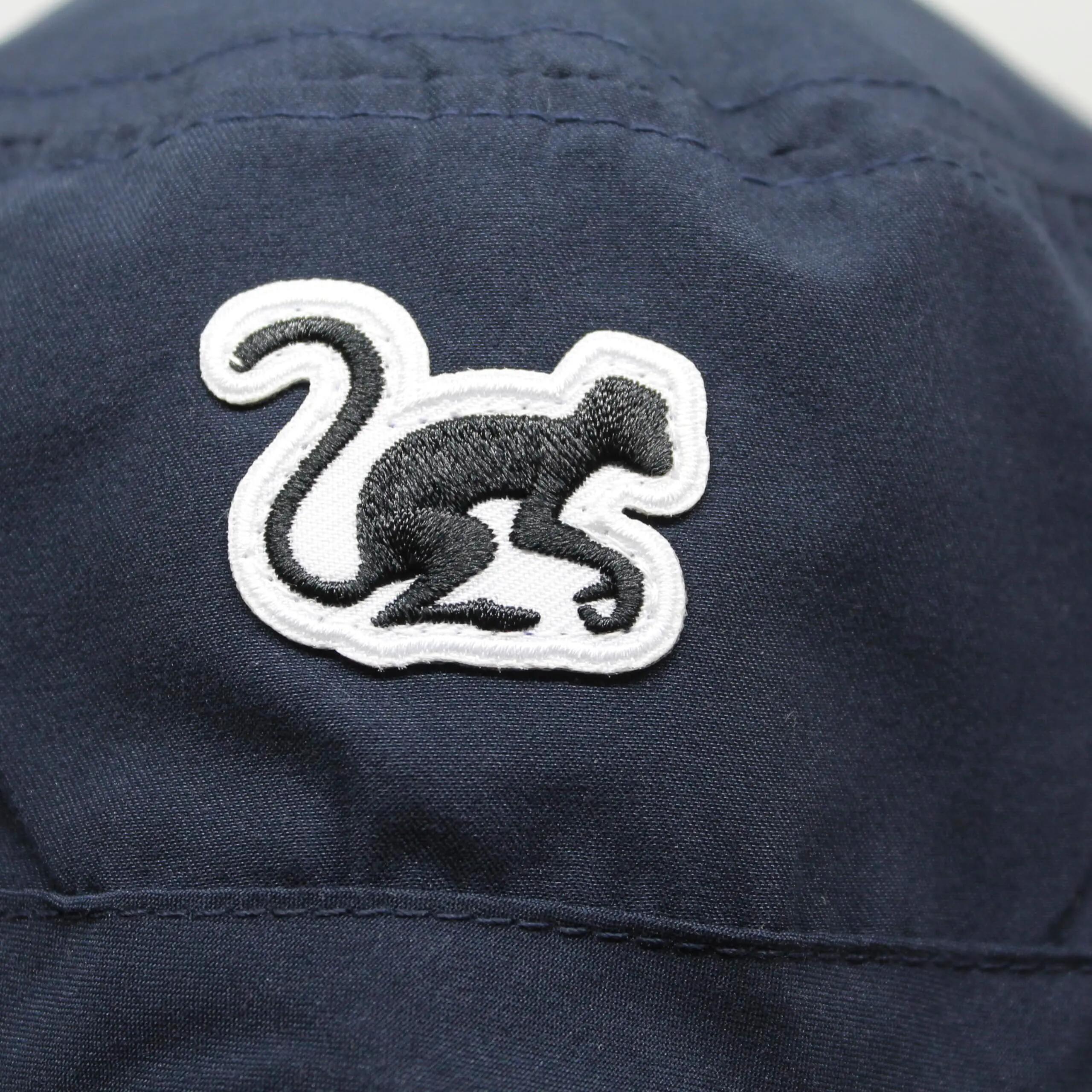 Vissershoed - Hoed - Man/Vrouw zonder koord (Donkerblauw) 3/4