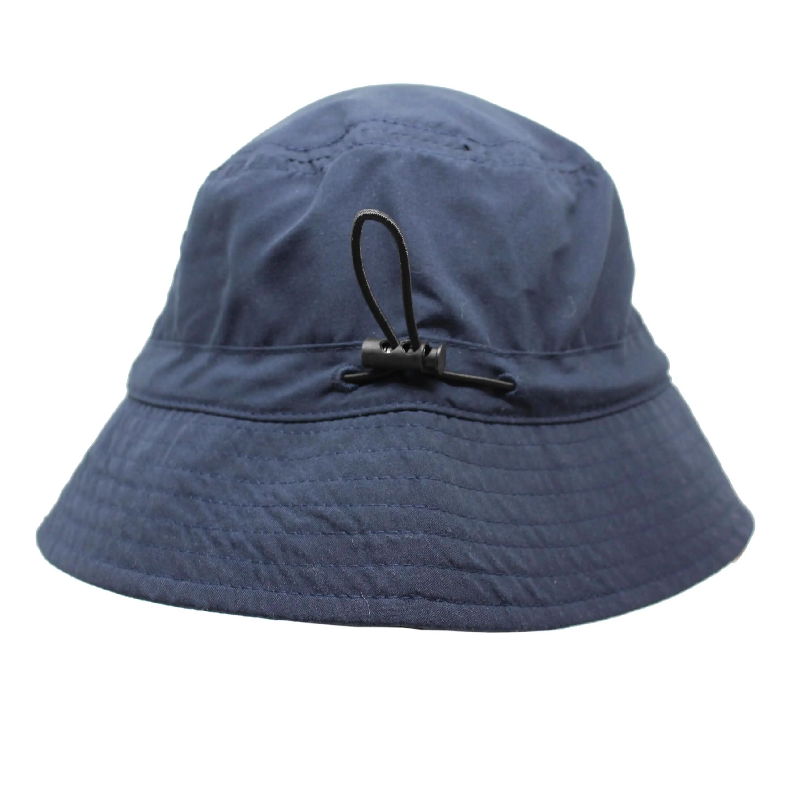 Vissershoed - Hoed - Man/Vrouw zonder koord (Donkerblauw) 2/4