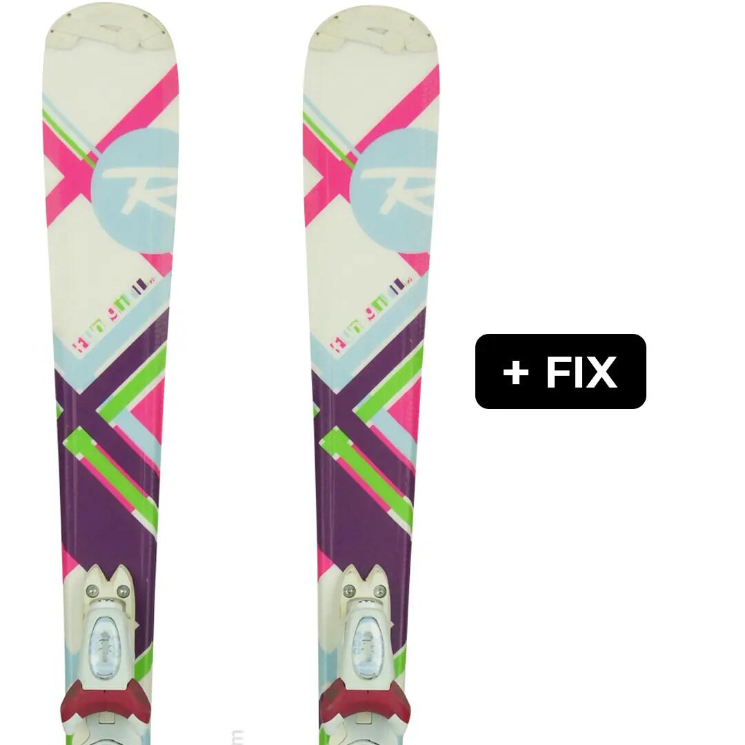Reconditionné - ROSSIGNOL FUN GIRL Avec Fixation Rossignol Xelium 45 s - Très... 7/7